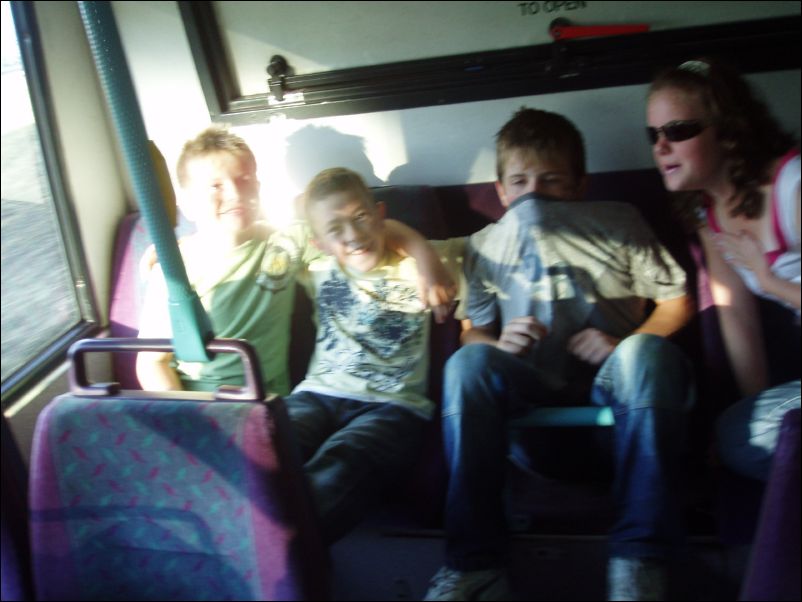 Kat thinks she moved to hollywood